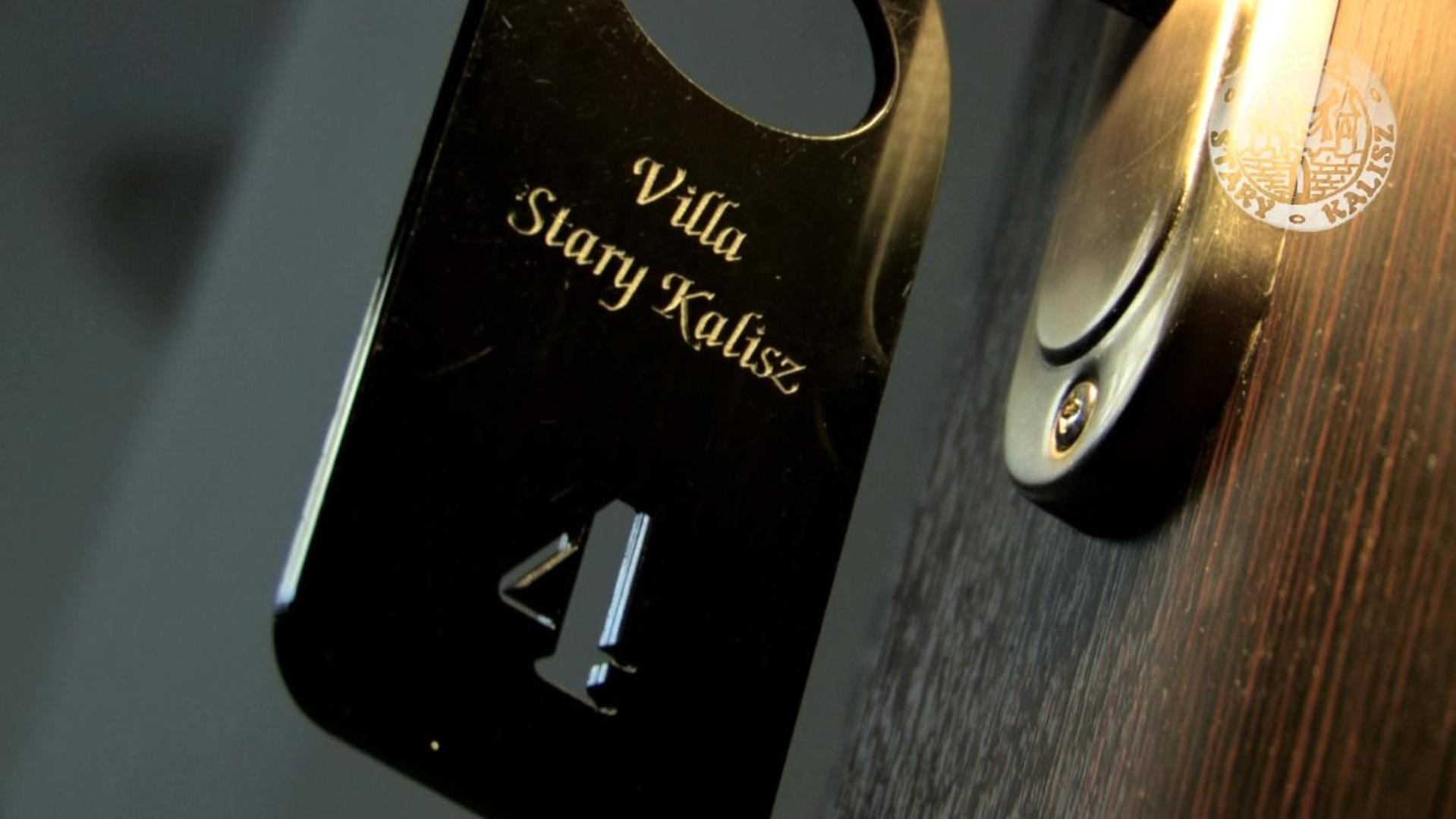 Villa Stary Kalisz Esterno foto